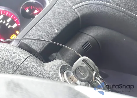 2014 GMC Acadia Sle-1 z USA, uszkodzony, nr VIN 1GKKRNED0EJ307276